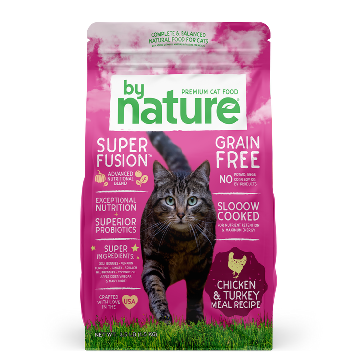 By Nature Grain Free Cat Food