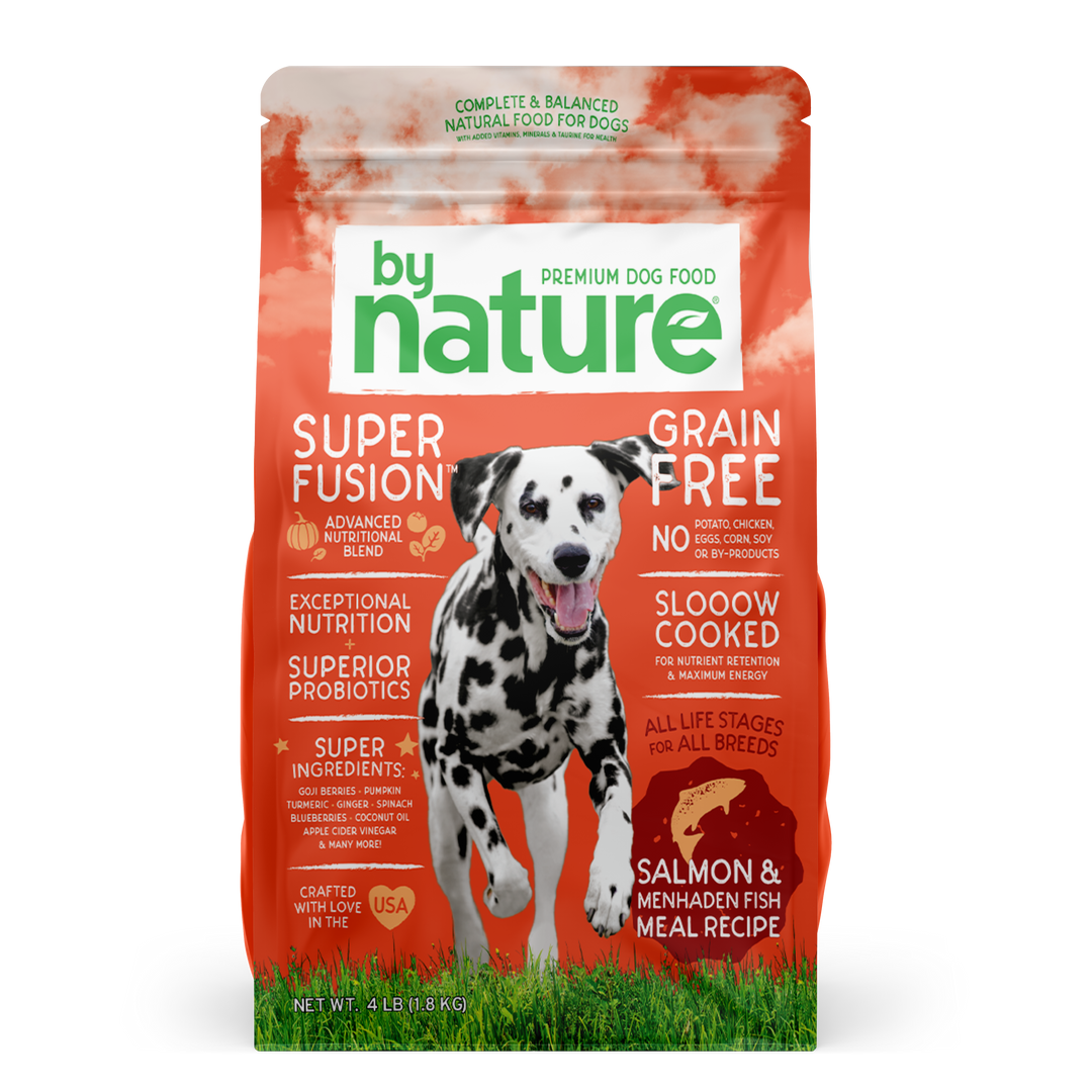 By Nature Grain Free Dog Food – BrightPet