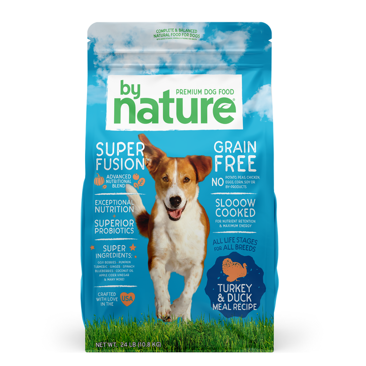 By Nature Grain Free Dog Food