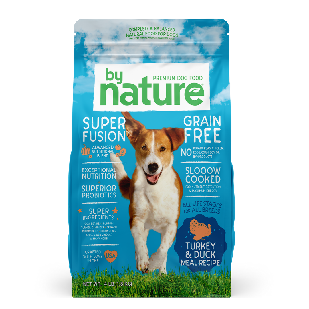 By Nature Grain Free Dog Food – BrightPet