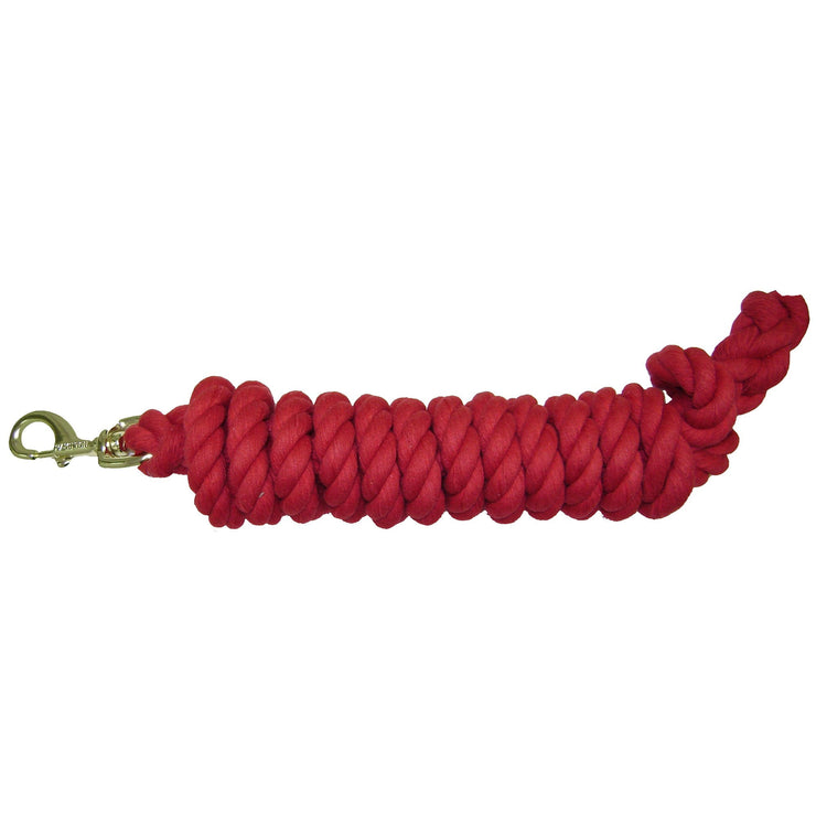 Cotton Rope Leads with Brass Bolt Snap - Lead - Hamilton - Miracle Corp