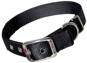 Classic Double Thick Buckle Collars, Large 18” - 26” - Collar - Hamilton - Miracle Corp