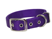 Classic Double Thick Buckle Collars, Large, 28” - 32” - Collar - Hamilton - Miracle Corp