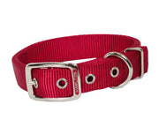 Classic Single Thick Buckle Collars, Small