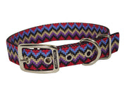 Double Thick Weave Buckle Collar