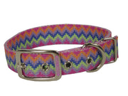 Double Thick Weave Buckle Collar