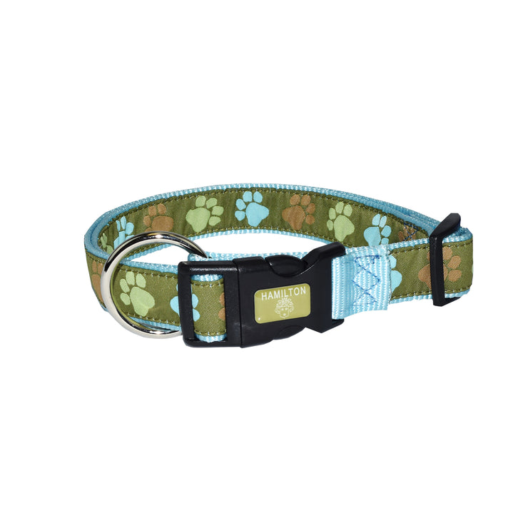 Adjustable Collars with Ribbon Overlay