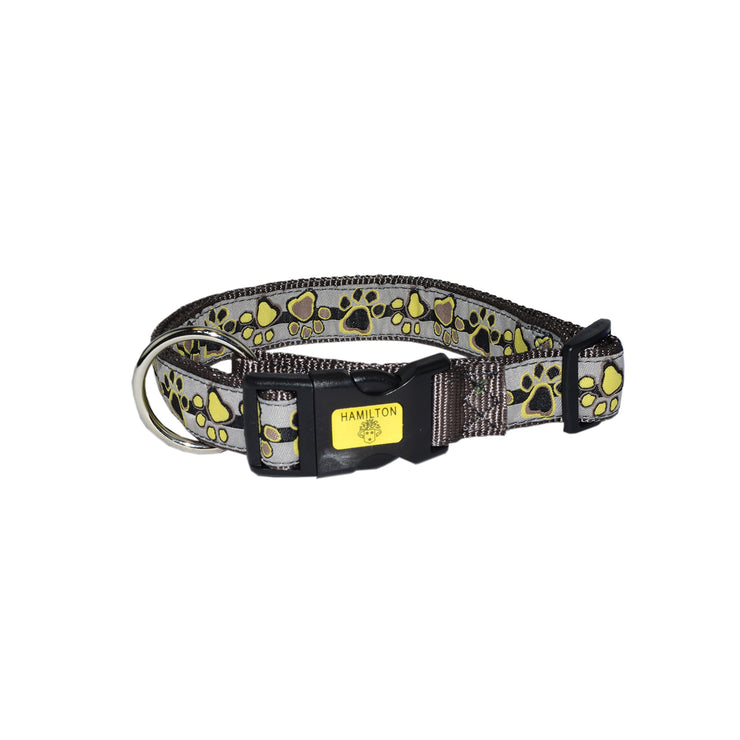 Adjustable Collars with Ribbon Overlay