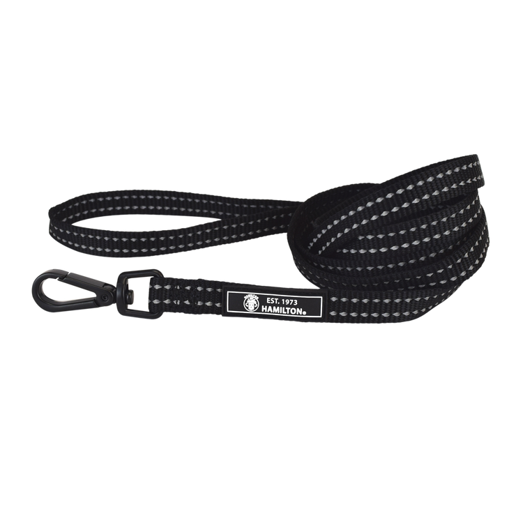 High Visibility Single Thick Leash, Reflective