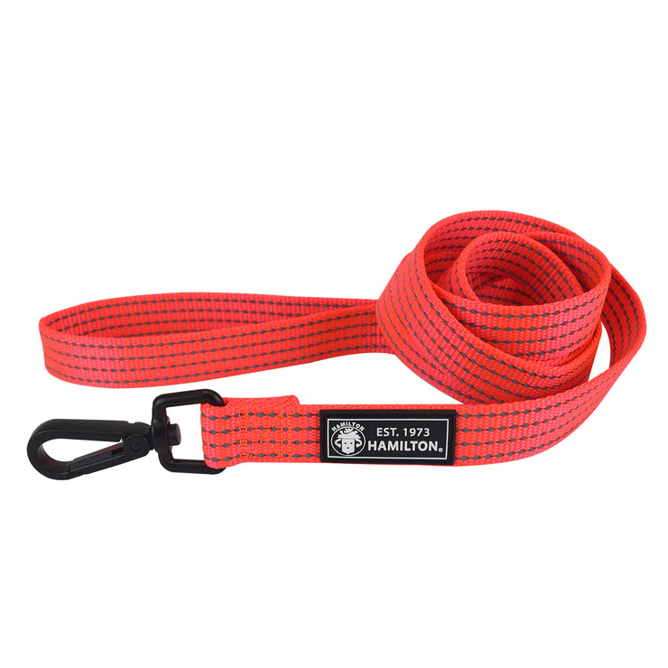 High Visibility Single Thick Leash, Reflective