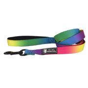 Rainbow Leashes with Neoprene Padding