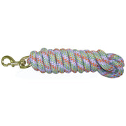 Poly Lead Rope with Bolt Snap, Confetti Pattern - Lead - Hamilton - Miracle Corp