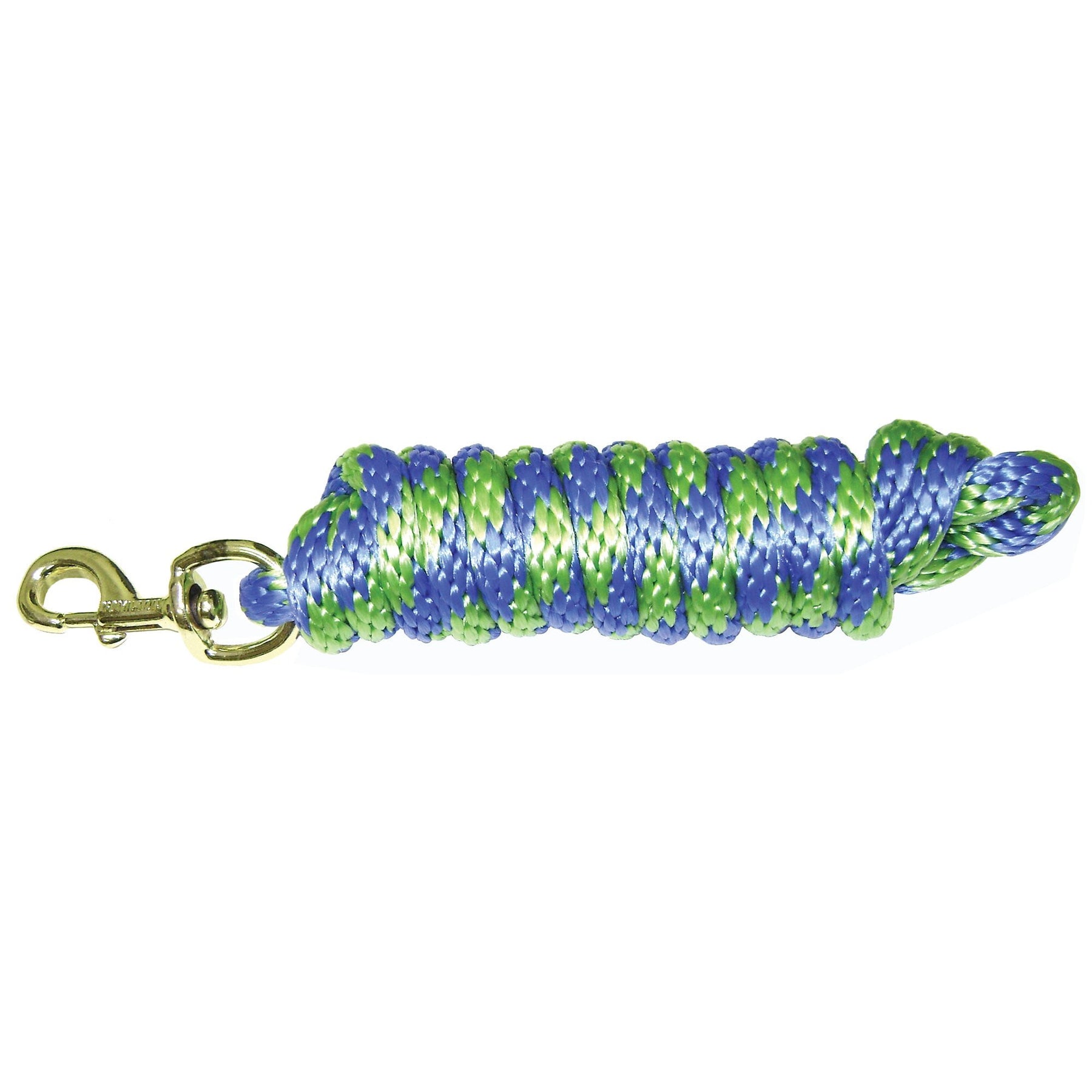 Poly Lead Rope with Bolt Snap, Multi-Color – BrightPet