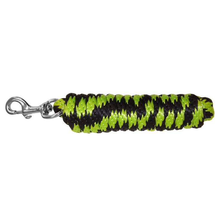 Poly Lead Rope with Bolt Snap, Neon