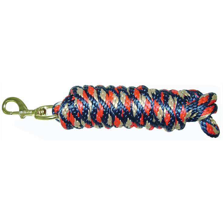 Poly Lead Rope with Bolt Snap, Multi-Color - Lead - Hamilton - Miracle Corp