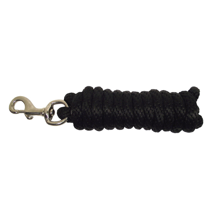 Poly Lead Rope with Bolt Snap, Stripe Three - Lead - Hamilton - Miracle Corp