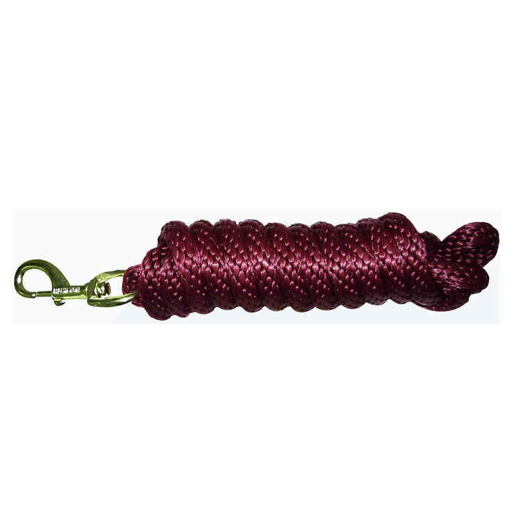 Poly Lead Rope with Bolt Snap, Single Color - Lead - Hamilton - Miracle Corp
