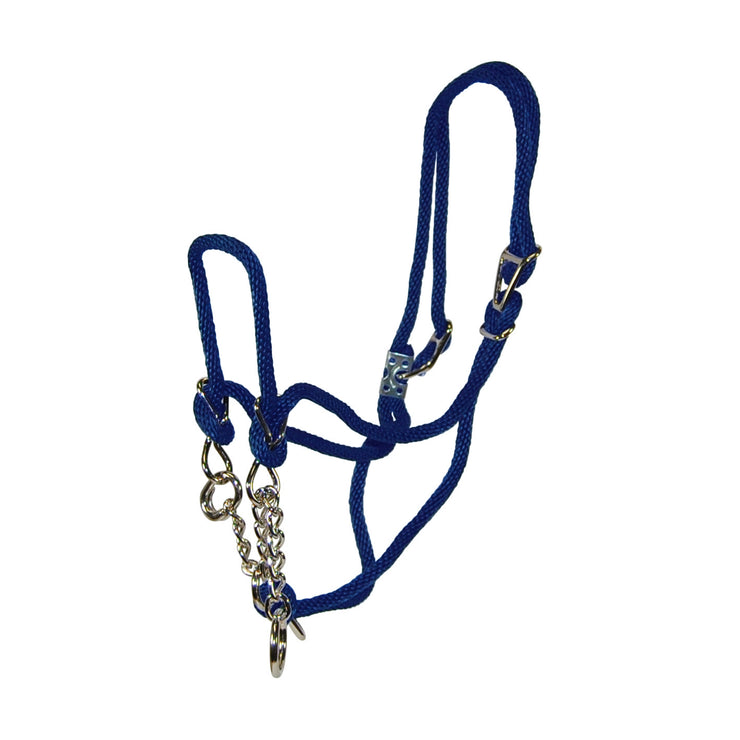 Rope Halter with Control Chain