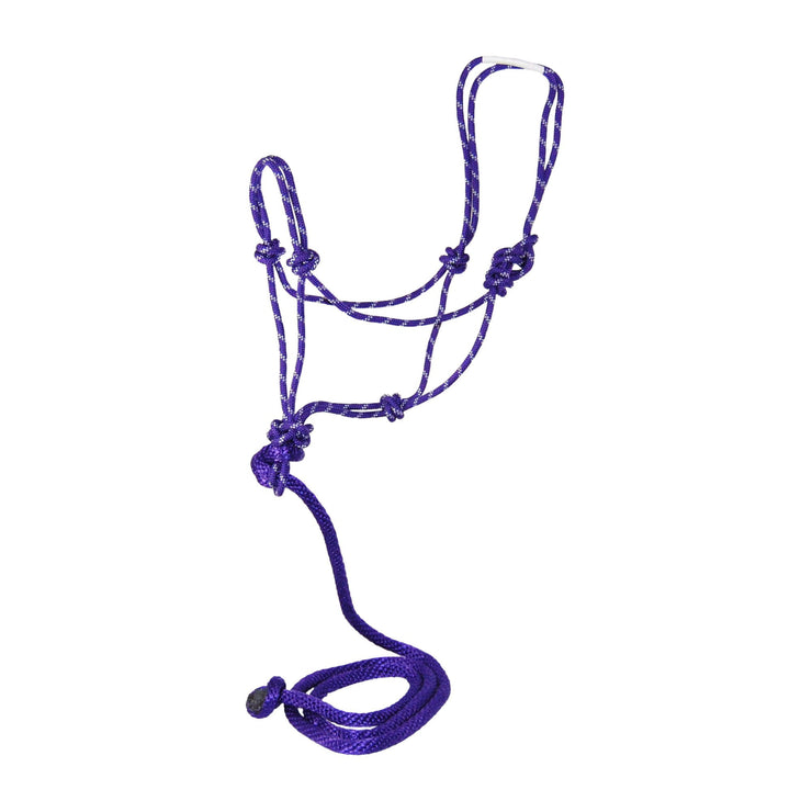 Average Rope Halters with 7' Lead, Multi-Color - Halter - Hamilton - Miracle Corp