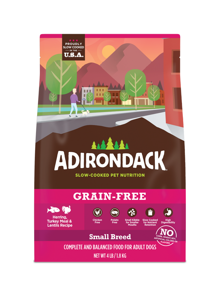 Adirondack Small Breed Grain Free Dog Food