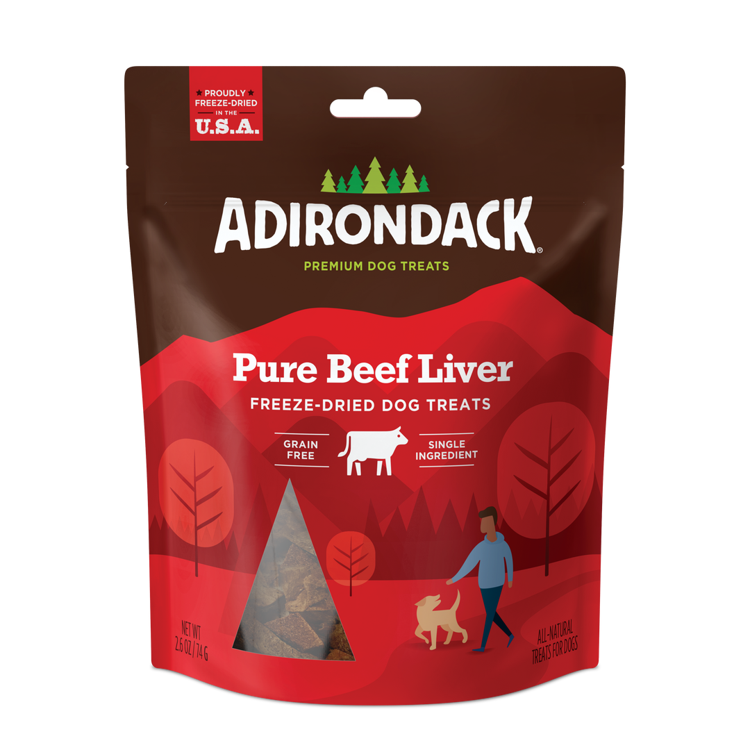 Adirondack Freeze Dried Dog Treats – BrightPet