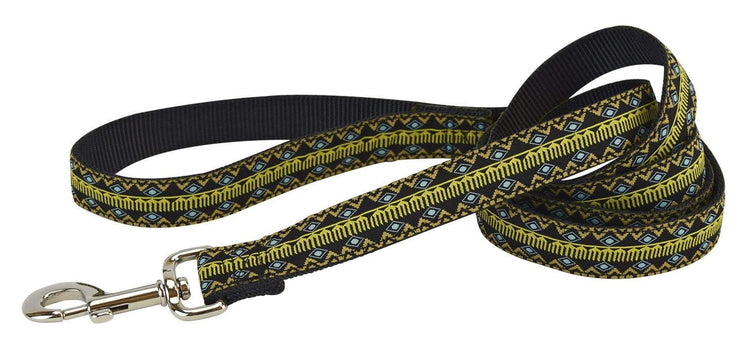 Fashion Single Thick Leash with Ribbon Overlay - Leash - Hamilton - Miracle Corp