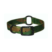 Hunt/Sport Safe-Rite Buckle Collar with Center O-Ring, Large 18"-26"