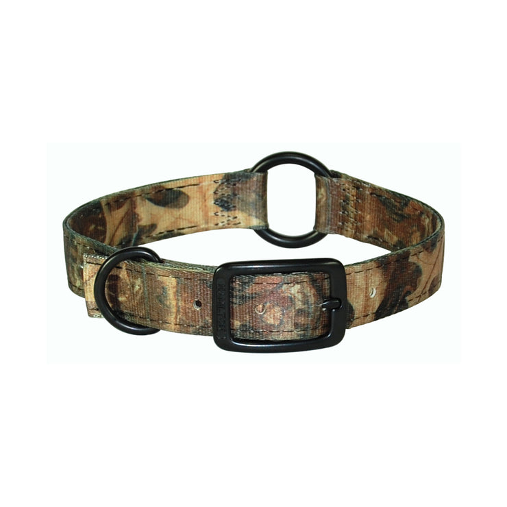 Hunt/Sport Safe-Rite Buckle Collar with Center O-Ring, Large 18"-26"