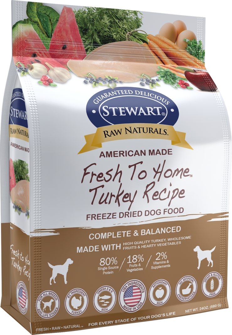 Stewart raw naturals dog food best sale